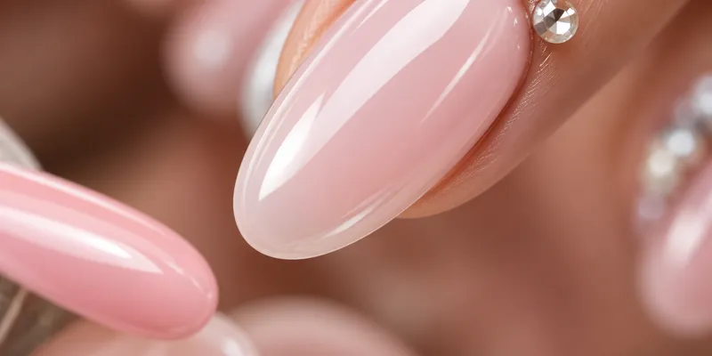 Gel- und Acrylnägel mit professioneller Nagelmodellage bei D & A Nails Geldern